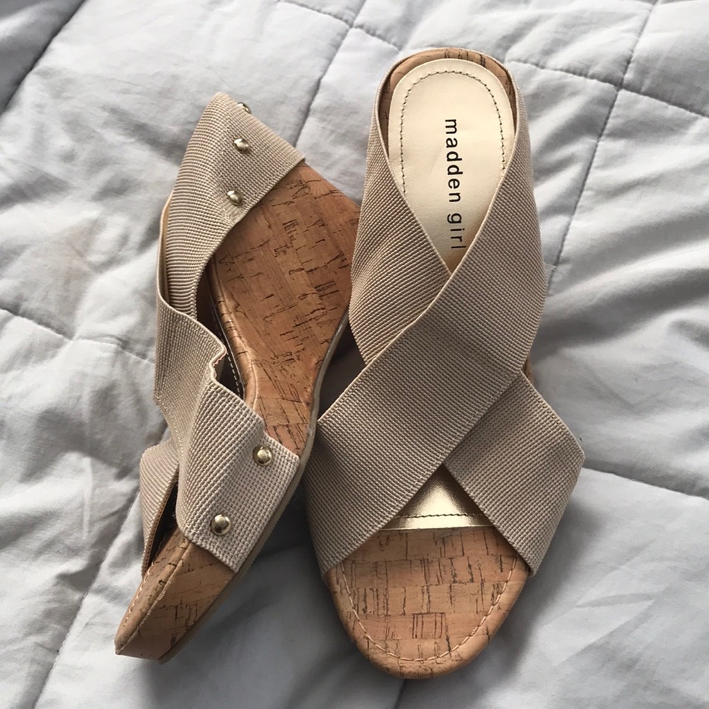 Madden Girl Wedge Sandals